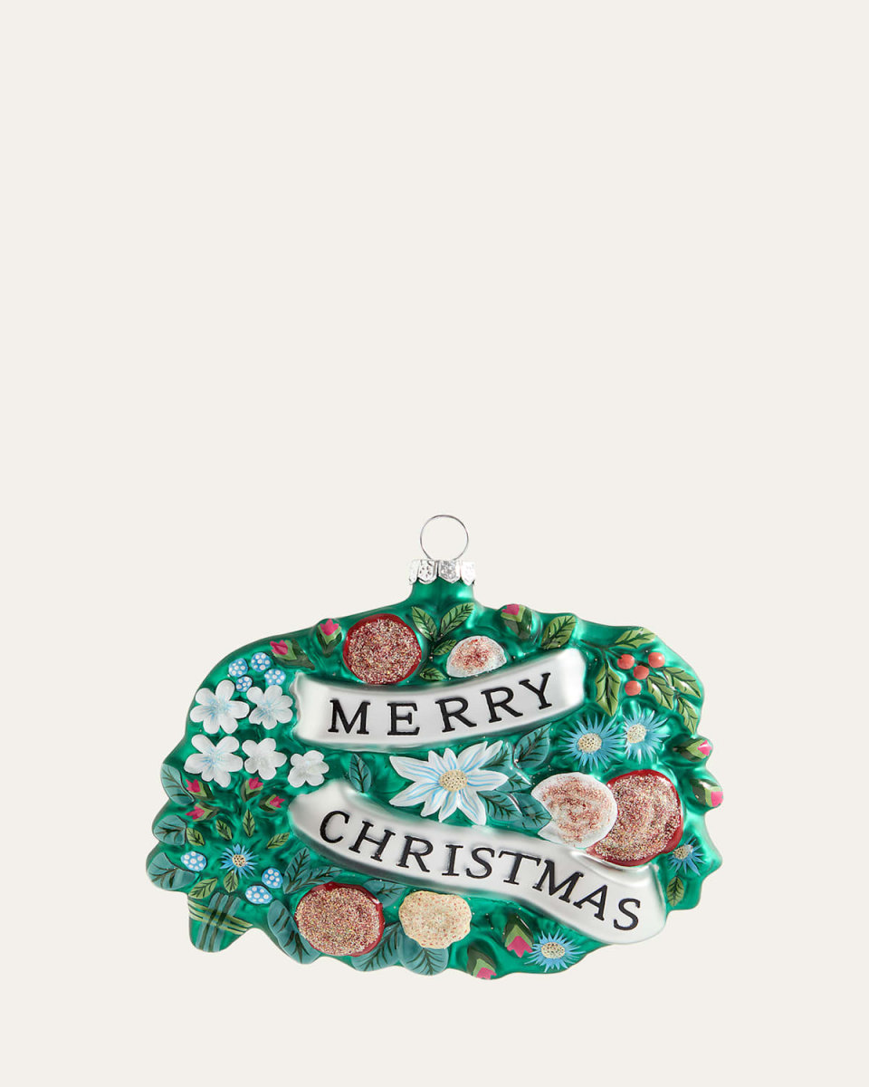 A Merry Christmas Ornament